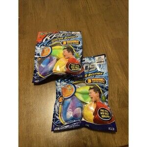 Set Of 2 - Reusable Water Bombs 3-Pack Kaos, by Ja-Ru NEW